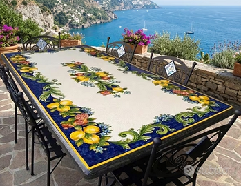 tavolo in pietra lavica misura 200x100