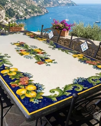 tavolo in pietra lavica misura 200x100