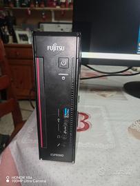 Mini pc professionale Fujitzu Esprimo 