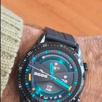 Smartwatch Huawei GT2 cassa da 45mm