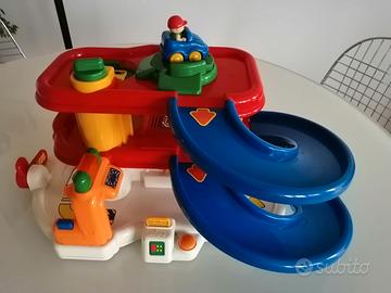 Chicco garage stazione di servizio