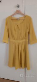 Abito H&M giallo 