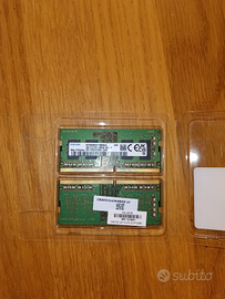 Kit 8 Gb ram ddr4