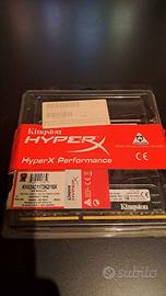 RAM Kingston HyperX Beast 16GB (2×8GB) DDR3 2400MH