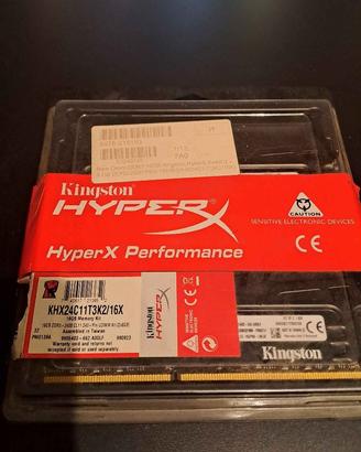 RAM Kingston HyperX Beast 16GB (2×8GB) DDR3 2400MH