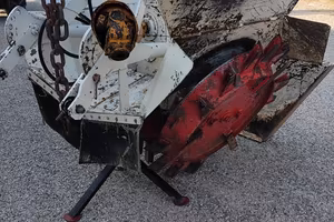 Scavafossi greco biruota B 22