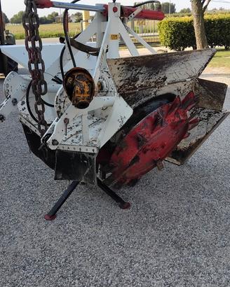 Scavafossi greco biruota B 22