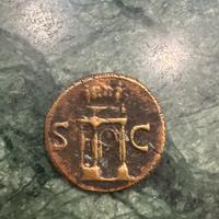 Moneta romana antica