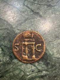 Moneta romana antica