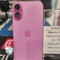 iPhone 16 praticamente nuovo
