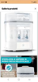 sterilizzatore chicco