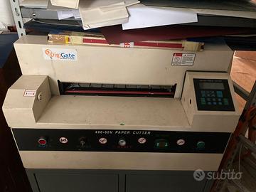 Tagliarisme elettrica programmabile 480 mm DigiGat