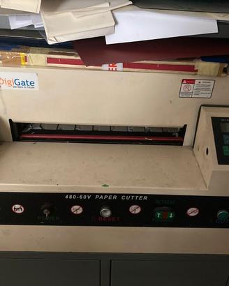 Tagliarisme elettrica programmabile 480 mm DigiGat