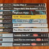 Giochi Psp