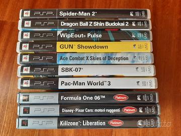 Giochi Psp