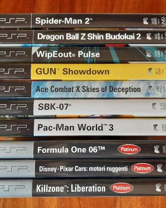 Giochi Psp