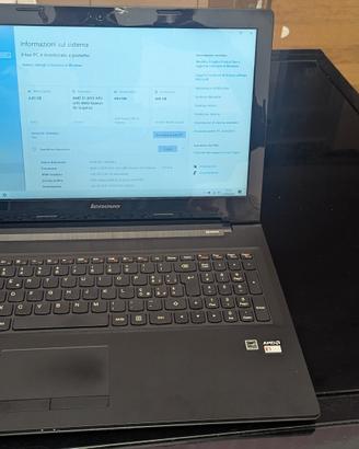 Notebook Lenovo G50 (Computer portatile)