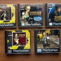 Lotto tomb raider ps1