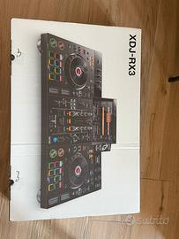 CONSOLE PIONEERXDJ RX3 PERFETTA + HARDCASE+COVER,