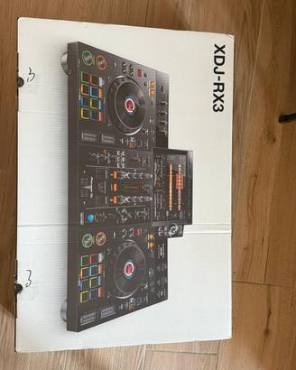 CONSOLE PIONEERXDJ RX3 PERFETTA + HARDCASE+COVER,