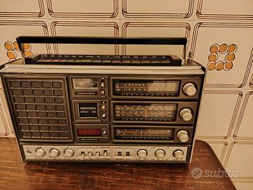 RADIO GRUNDING SATELLIT 3000 ANNI 70