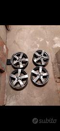 Cerchi dezent 4x108 17”