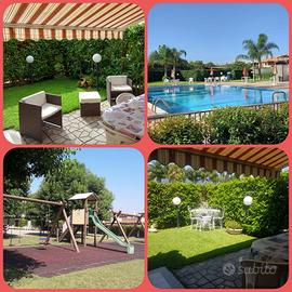 Appartamento in villa in residence con PISCINA