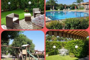 Appartamento in villa in residence con PISCINA