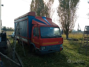 AUTOCARRO IVECO 50-8; CABINA "Z"