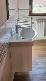 Lavabo completo bagno 90 cm