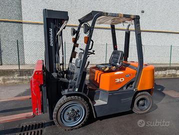 Muletto Doosan Diesel 30 Q.li