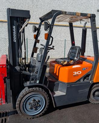Muletto Doosan Diesel 30 Q.li