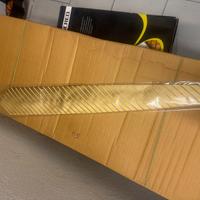 Cravatta loutiers oro a righe