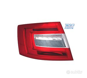 FANALE SINISTRO SKODA OCTAVIA 13-17