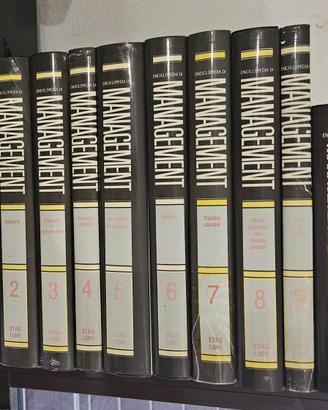 Enciclopedia sul marketing 10 volumi