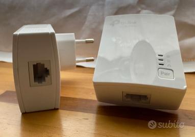 Ripetitori di rete TP-Link AV 1000 (due pezzi)