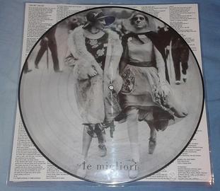 Mina Celentano Le Migliori Picture Disc b/n