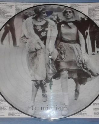 Mina Celentano Le Migliori Picture Disc b/n