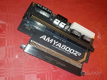 Amiga 500 Plus A500 Zorro 2 II Side Expansion Card