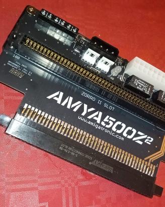 Amiga 500 Plus A500 Zorro 2 II Side Expansion Card