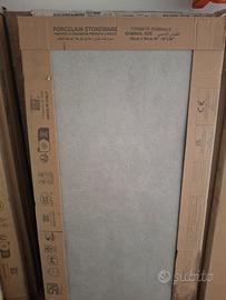Piastrelle gres porcellanato nuove 45x90 cm