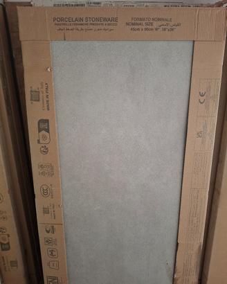 Piastrelle gres porcellanato nuove 45x90 cm