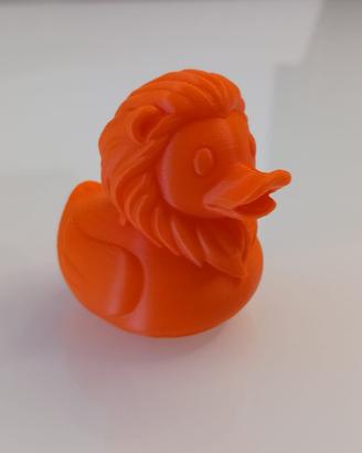 Oggetto 3D Paperella Leone