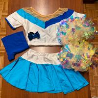 Costume Sartoriale Cheerleader/Cheerdance