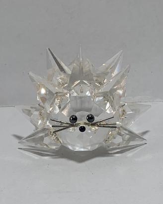 Riccio in cristallo tipo Swarovski