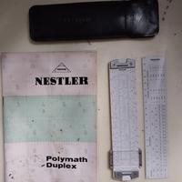 Regolo calcolatore Nestler Polymath Duplex n.0291