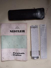 Regolo calcolatore Nestler Polymath Duplex n.0291