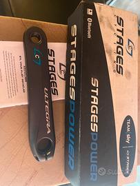 Misuratore di potenza Stages