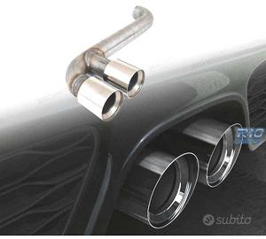 TERMINALE SCARICO MINI F55 4P 13- LOOK JCW