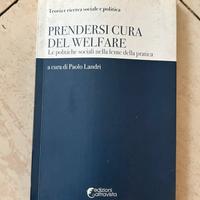 Prendersi cura del welfare Paolo Landri